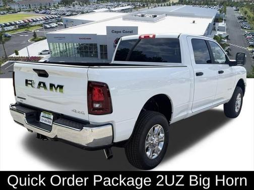 2025 RAM 2500 Big Horn Crew Cab 4x4 6'4' Box