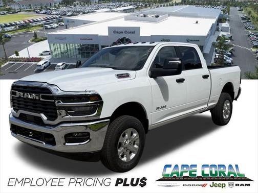 2025 RAM 2500 Big Horn Crew Cab 4x4 6'4' Box