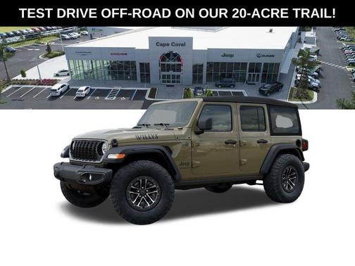 41 2026 Jeep Wrangler Willys