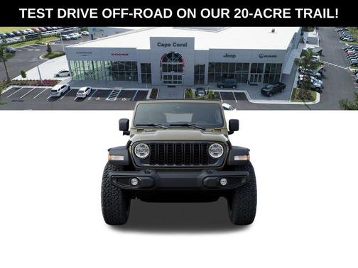 41 2026 Jeep Wrangler Willys