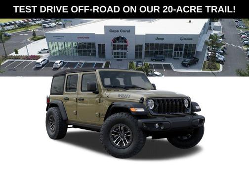 41 2026 Jeep Wrangler Willys