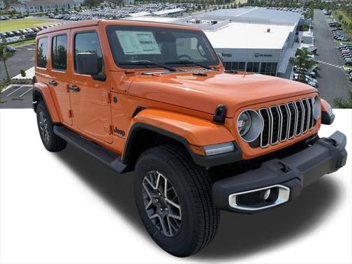 2025 Jeep Wrangler 4-Door Sahara 4x4