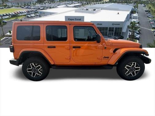 2025 Jeep Wrangler 4-Door Sahara 4x4