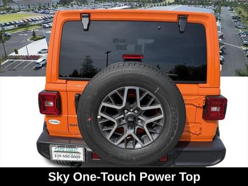 2025 Jeep Wrangler 4-Door Sahara 4x4