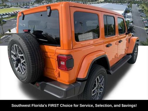 2025 Jeep Wrangler 4-Door Sahara 4x4