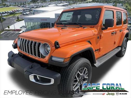 2025 Jeep Wrangler 4-Door Sahara 4x4