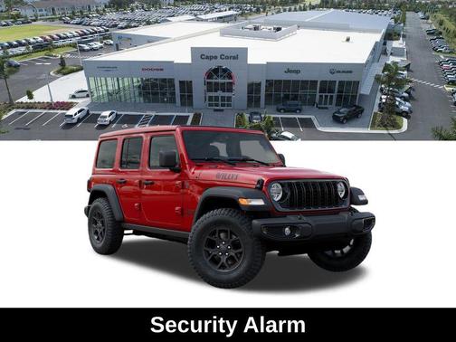 Firecracker Red Clearcoat 2026 Jeep Wrangler Willys