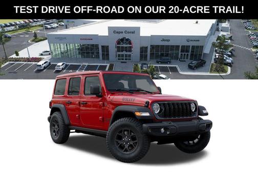 2026 Jeep Wrangler Willys