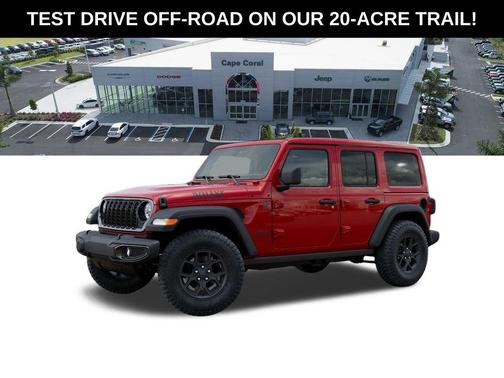 2026 Jeep Wrangler Willys