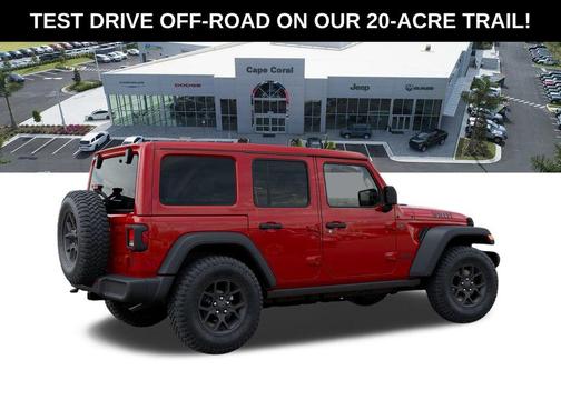 2026 Jeep Wrangler Willys