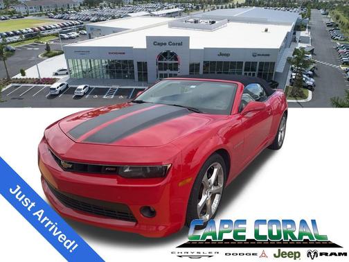 2014 Chevrolet Camaro 2LT