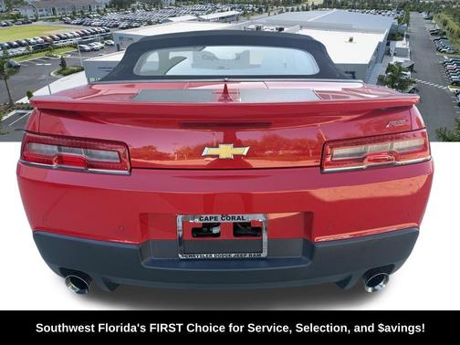 2014 Chevrolet Camaro 2LT