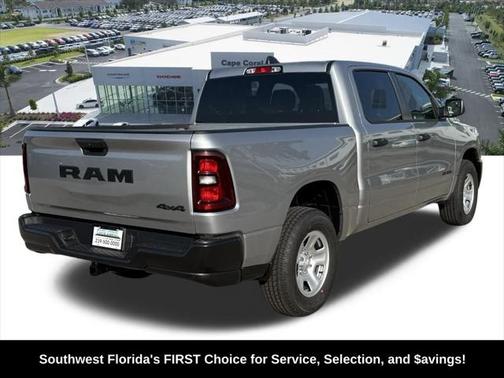 2025 RAM 1500 Tradesman