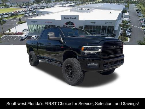 2023 RAM 2500 Laramie Crew Cab 4x4 6'4' Box