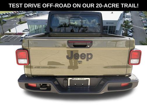 41 2026 Jeep Gladiator Sport