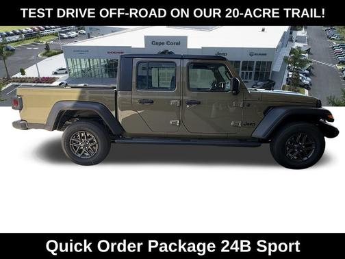 41 2026 Jeep Gladiator Sport