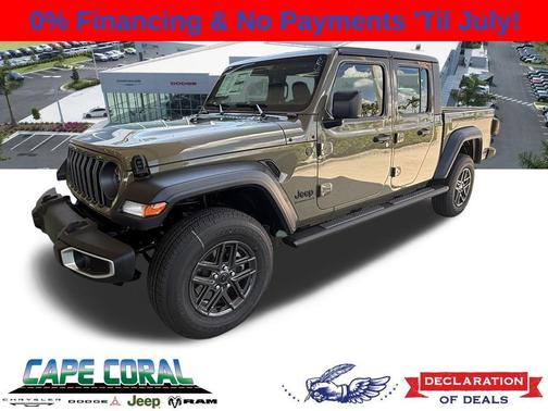 41 2026 Jeep Gladiator Sport
