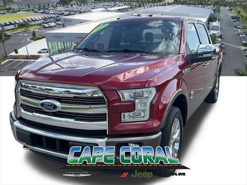 2017 Ford F-150 King Ranch