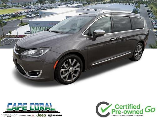 2017 Chrysler Pacifica Limited