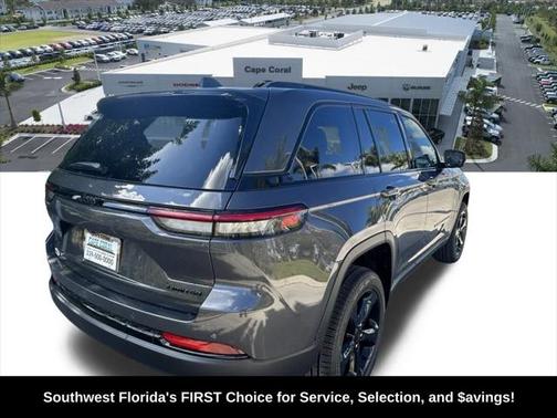 2025 Jeep Grand Cherokee Limited X
