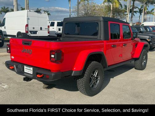 2026 Jeep Gladiator Mojave 4x4