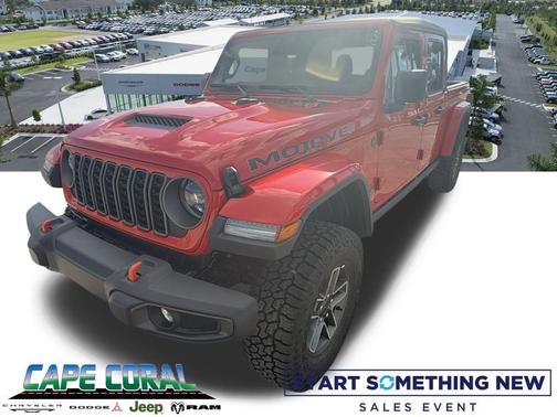 2026 Jeep Gladiator Mojave 4x4