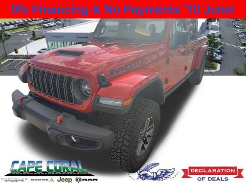 2026 Jeep Gladiator Mojave 4x4