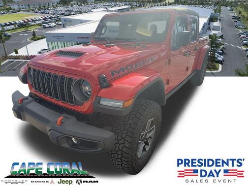 2026 Jeep Gladiator Mojave 4x4