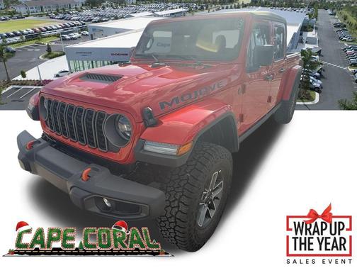 2026 Jeep Gladiator Mojave 4x4