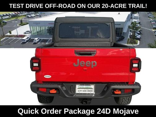 2026 Jeep Gladiator Mojave 4x4