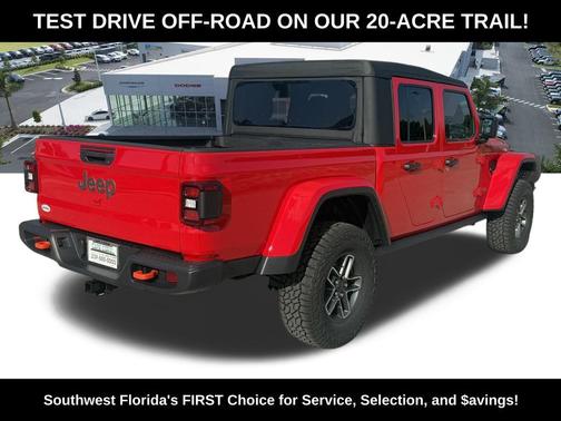 2026 Jeep Gladiator Mojave 4x4