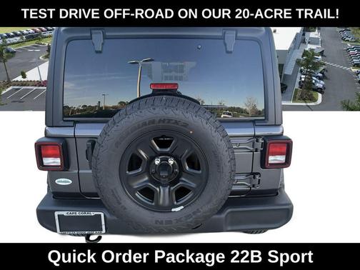 2026 Jeep Wrangler Sport