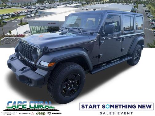 2026 Jeep Wrangler Sport