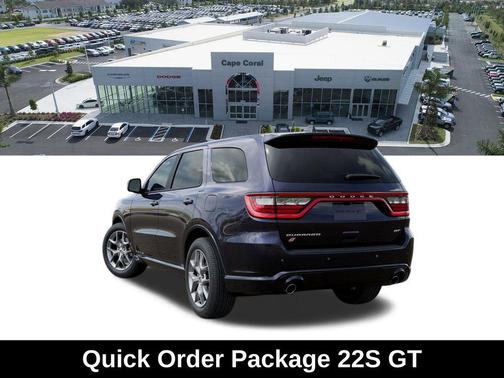 Night Moves 2026 Dodge Durango GT AWD HEMI V8
