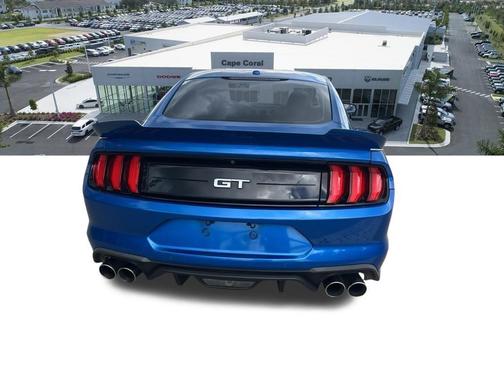 Velocity Blue Metallic 2020 Ford Mustang GT