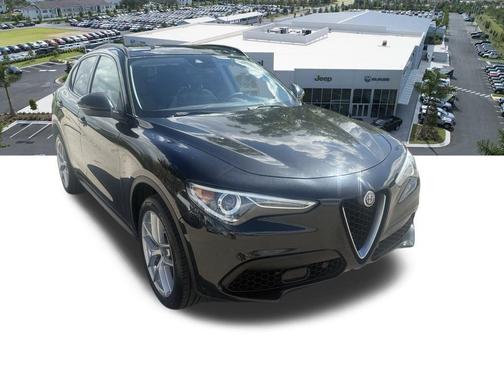 2018 Alfa Romeo Stelvio Sport