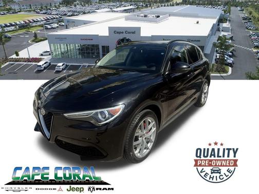 2018 Alfa Romeo Stelvio Sport