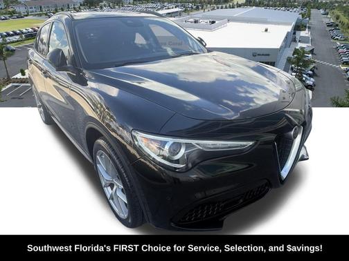 2018 Alfa Romeo Stelvio Sport