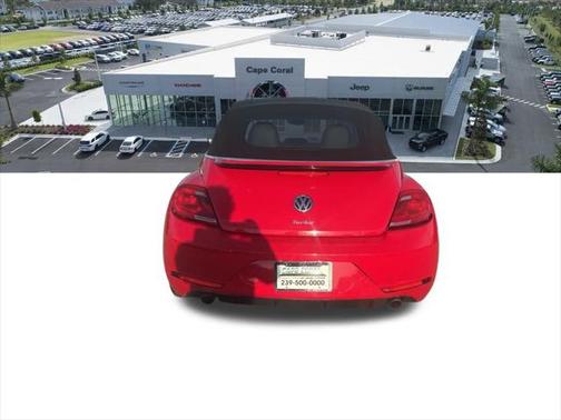 2014 Volkswagen Beetle DSG 2.0T R-Line