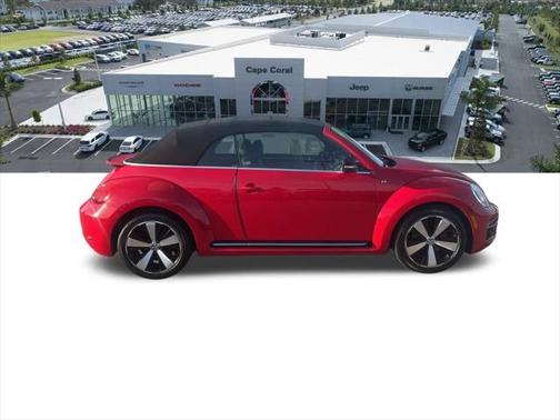 2014 Volkswagen Beetle DSG 2.0T R-Line