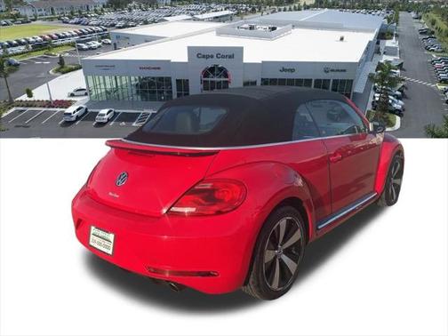 2014 Volkswagen Beetle DSG 2.0T R-Line