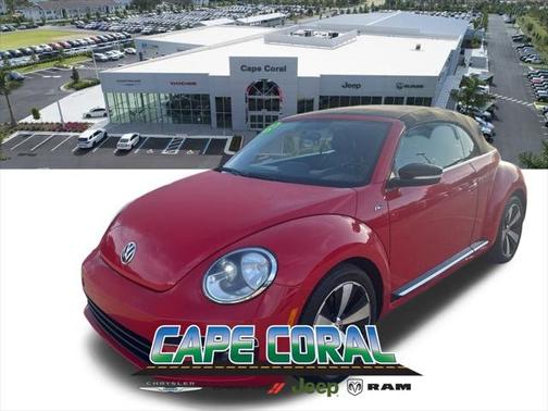 2014 Volkswagen Beetle DSG 2.0T R-Line