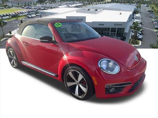 2014 Volkswagen Beetle DSG 2.0T R-Line