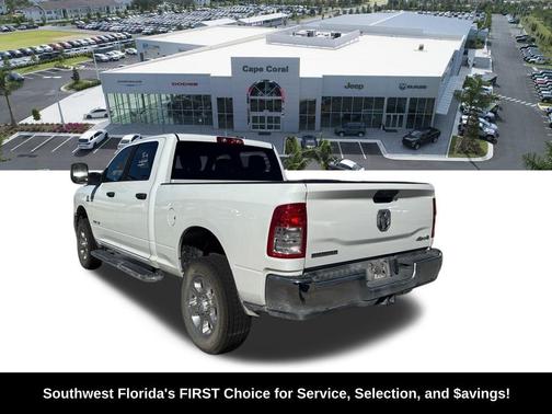 2024 RAM 2500 Big Horn Crew Cab 4x4 6'4' Box