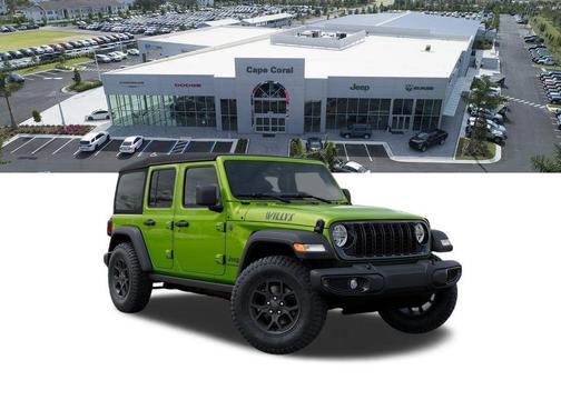 2026 Jeep Wrangler Willys