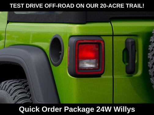 2026 Jeep Wrangler Willys