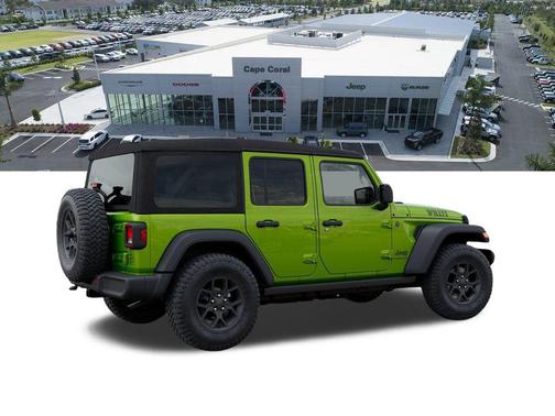 2026 Jeep Wrangler Willys