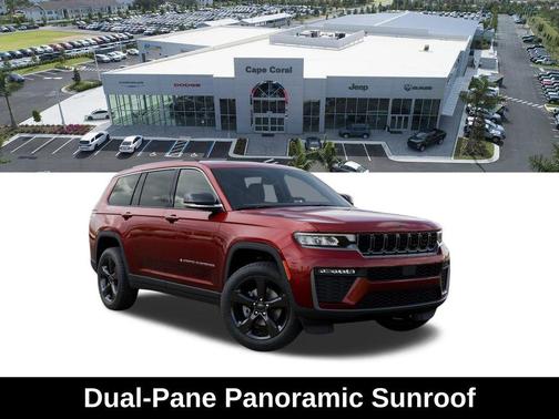 2026 Jeep Grand Cherokee L Limited
