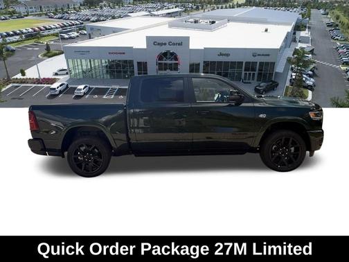 Serrano Green Metallic 2026 RAM 1500 Limited