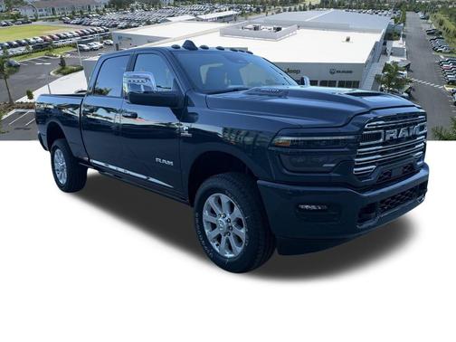 2026 RAM 2500 Laramie Crew Cab 4x4 6'4' Box